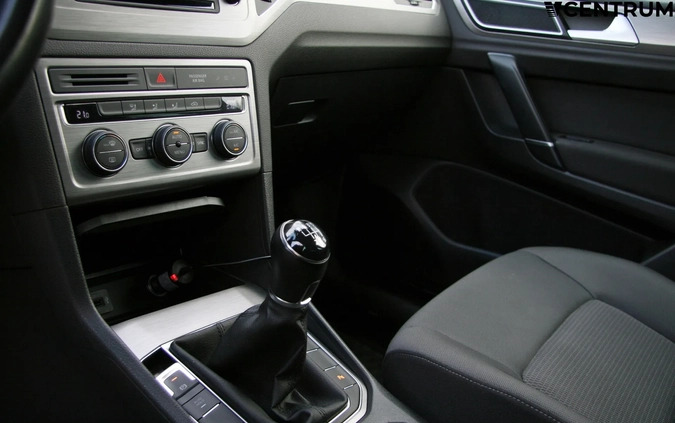 Volkswagen Golf Sportsvan cena 59900 przebieg: 79550, rok produkcji 2017 z Mońki małe 92